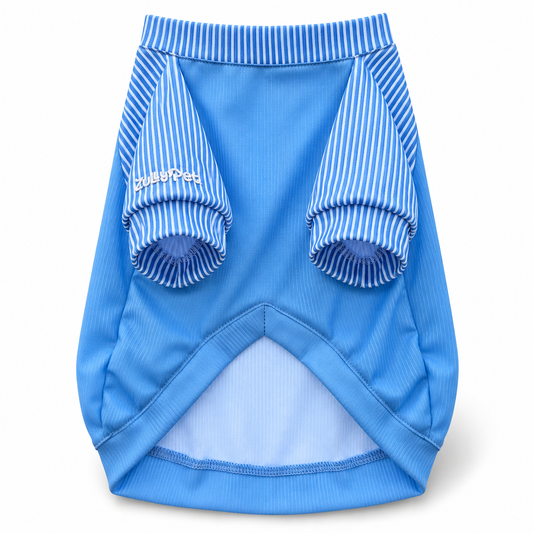 Polera REFRESCANTE UV 50+ Cyclades cielo | Verano Europeo ’27