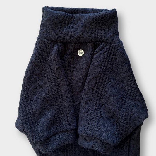 Sweater azul marino