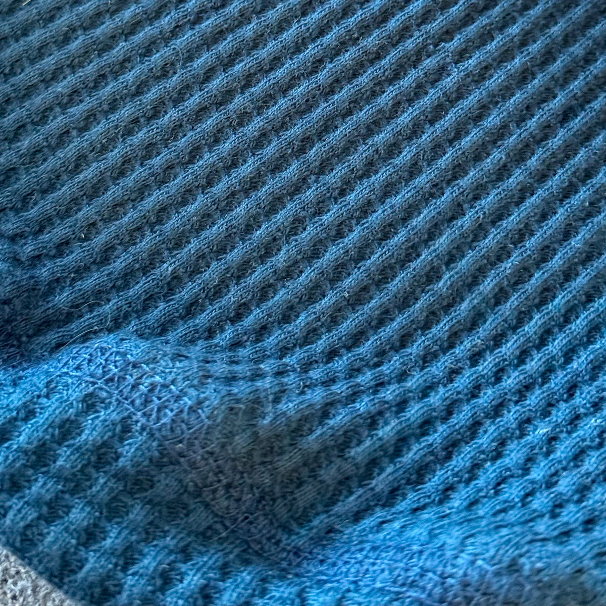 Sweater WAFFLE azul