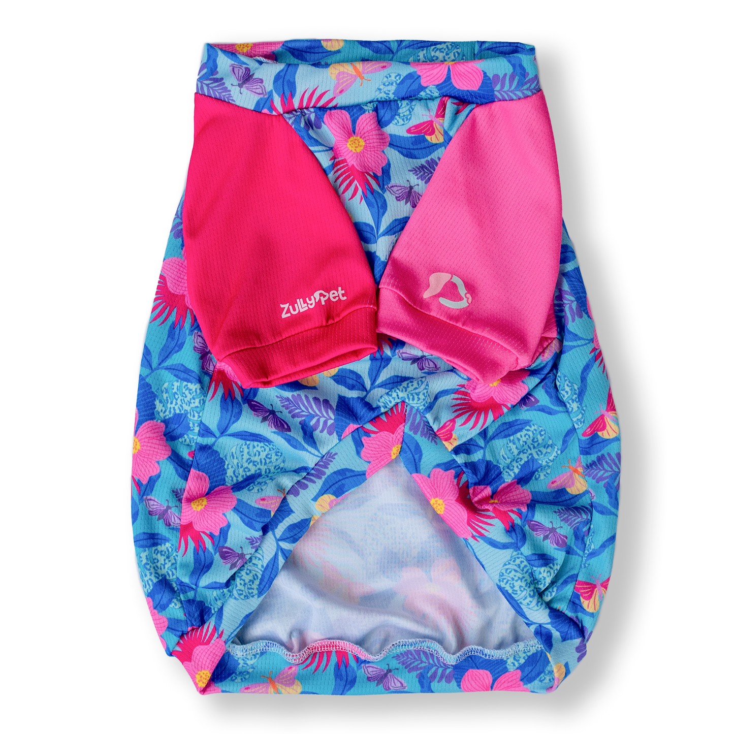 Polera Quickdry® UV 50+ Floral flutter