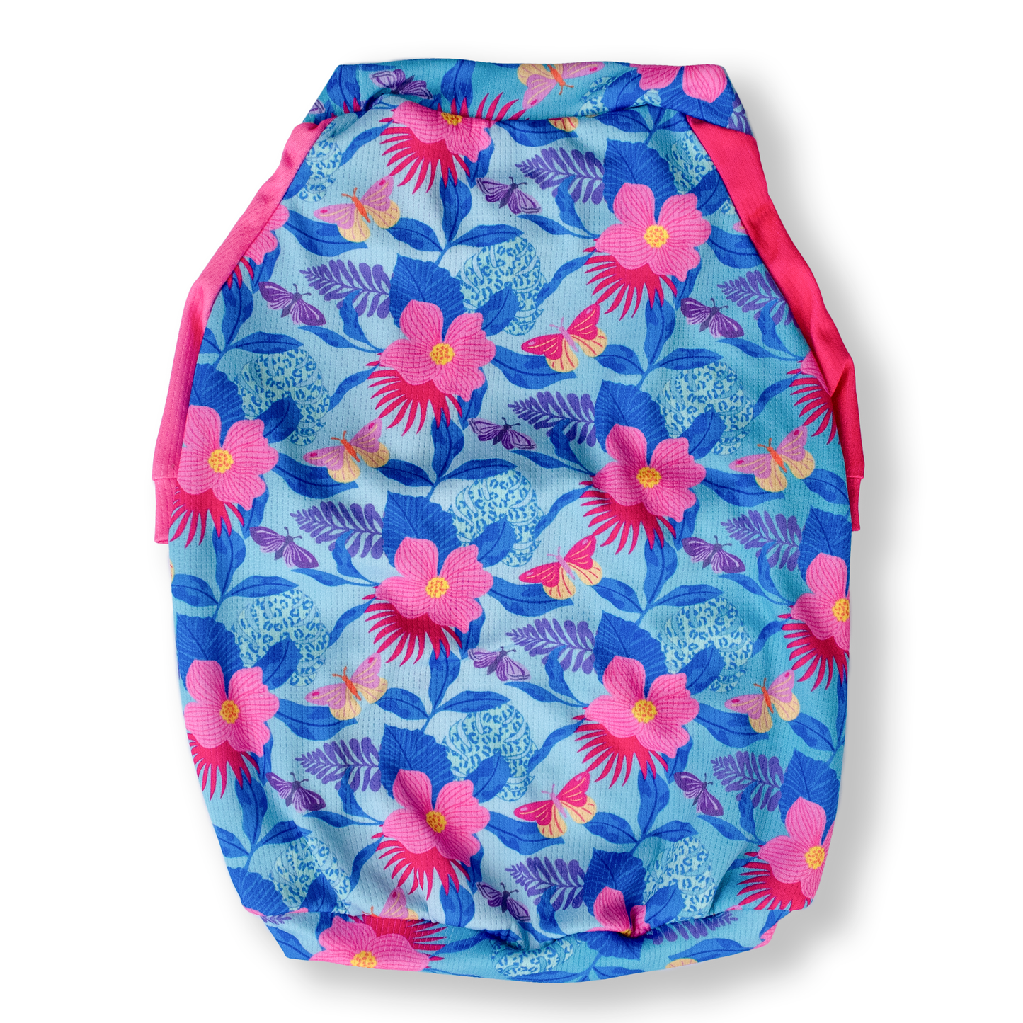 Polera Quickdry® UV 50+ Floral flutter