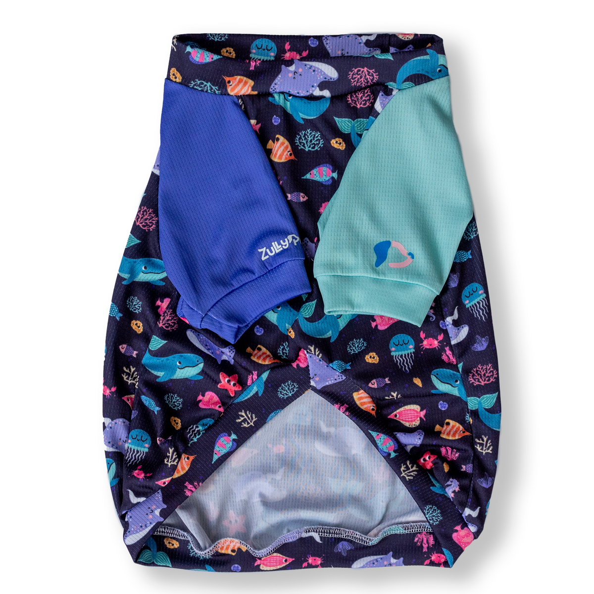 Polera REFRESCANTE UV 50+ Marine magic