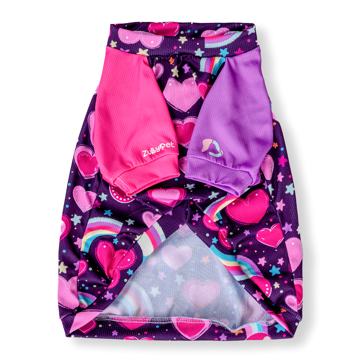 Polera REFRESCANTE UV 50+ Rainbow love
