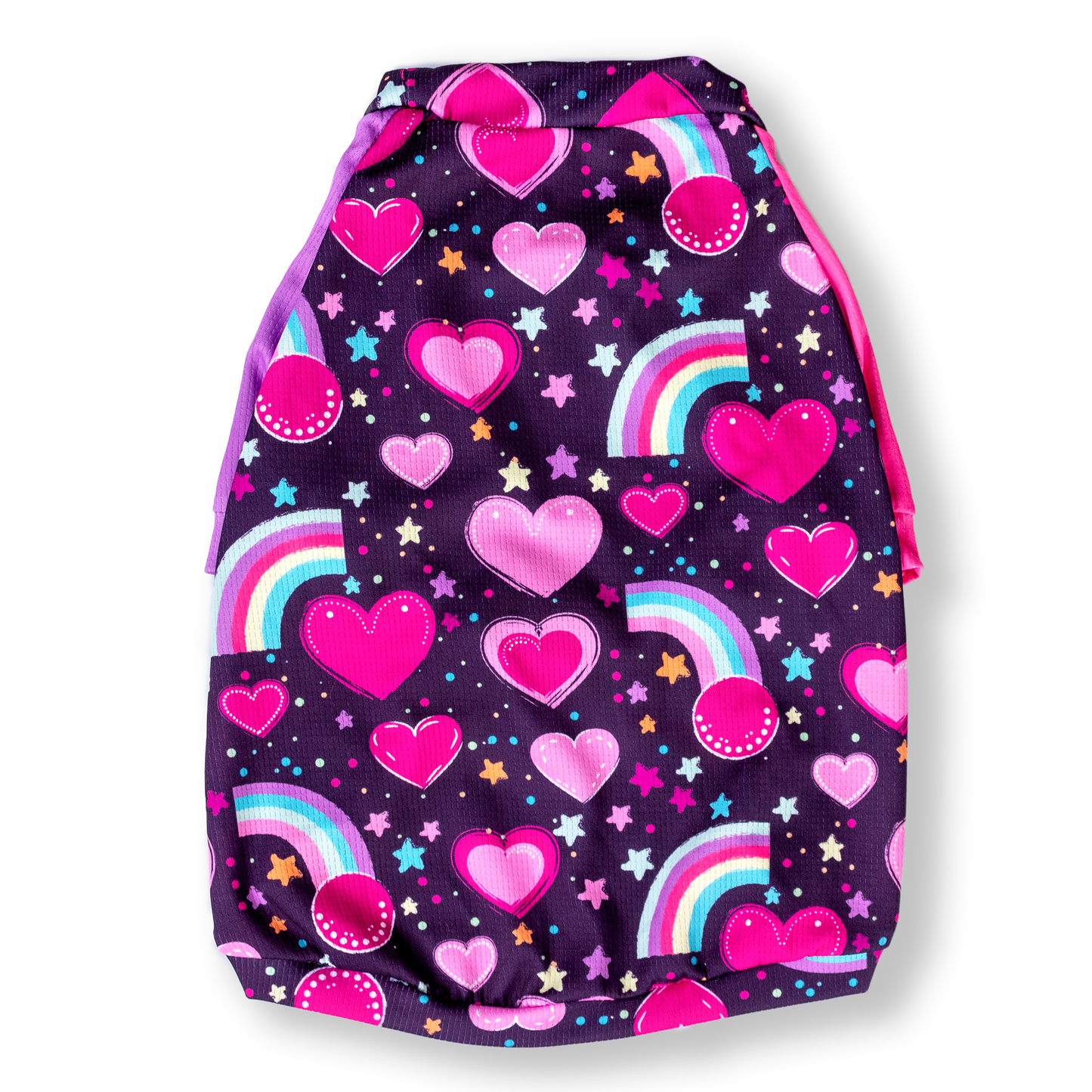 Polera Quickdry® UV 50+ Rainbow love