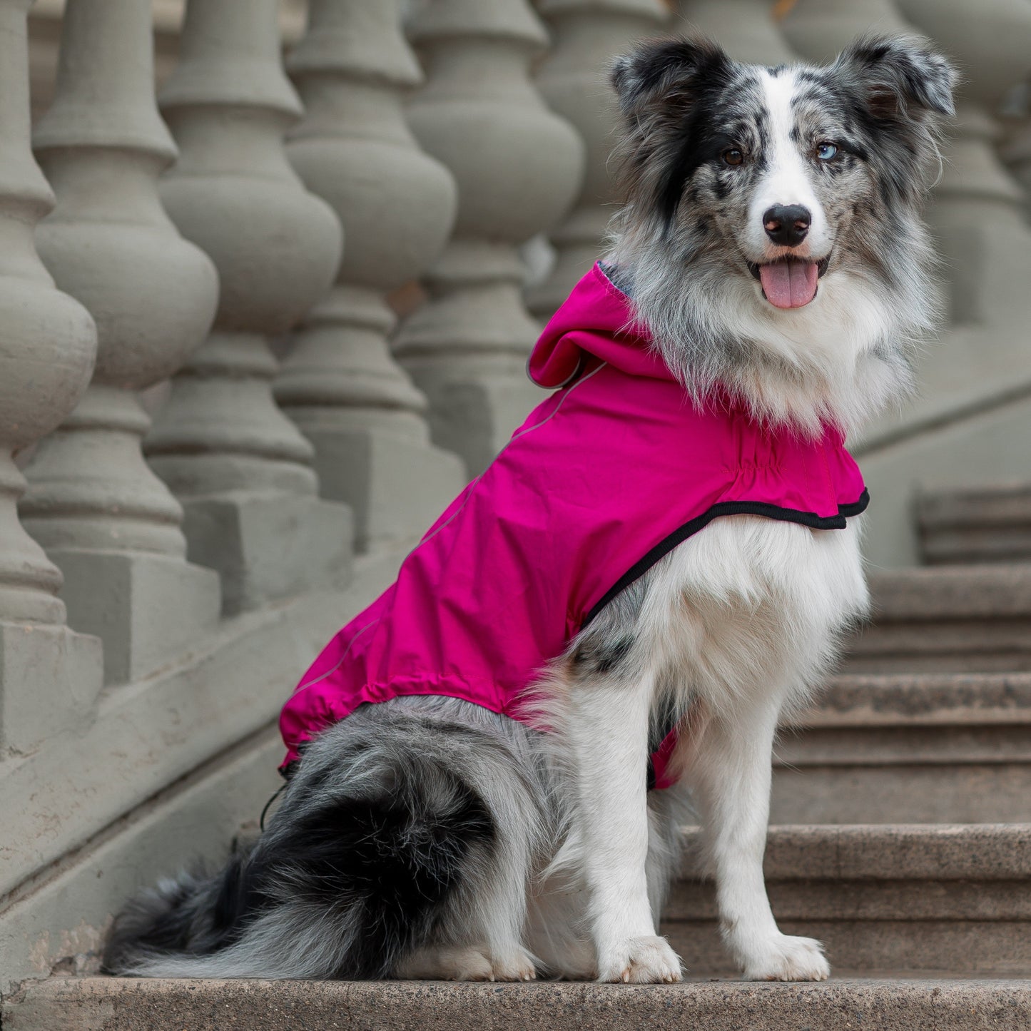 Impermeable RAINPROOF fucsia