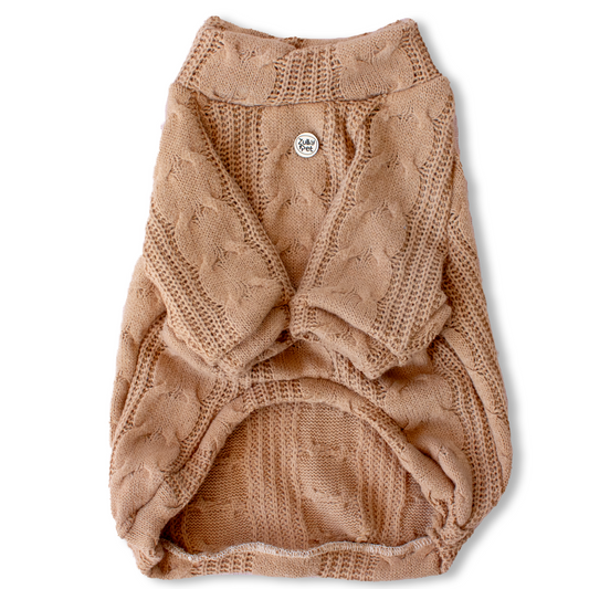 Sweater camel