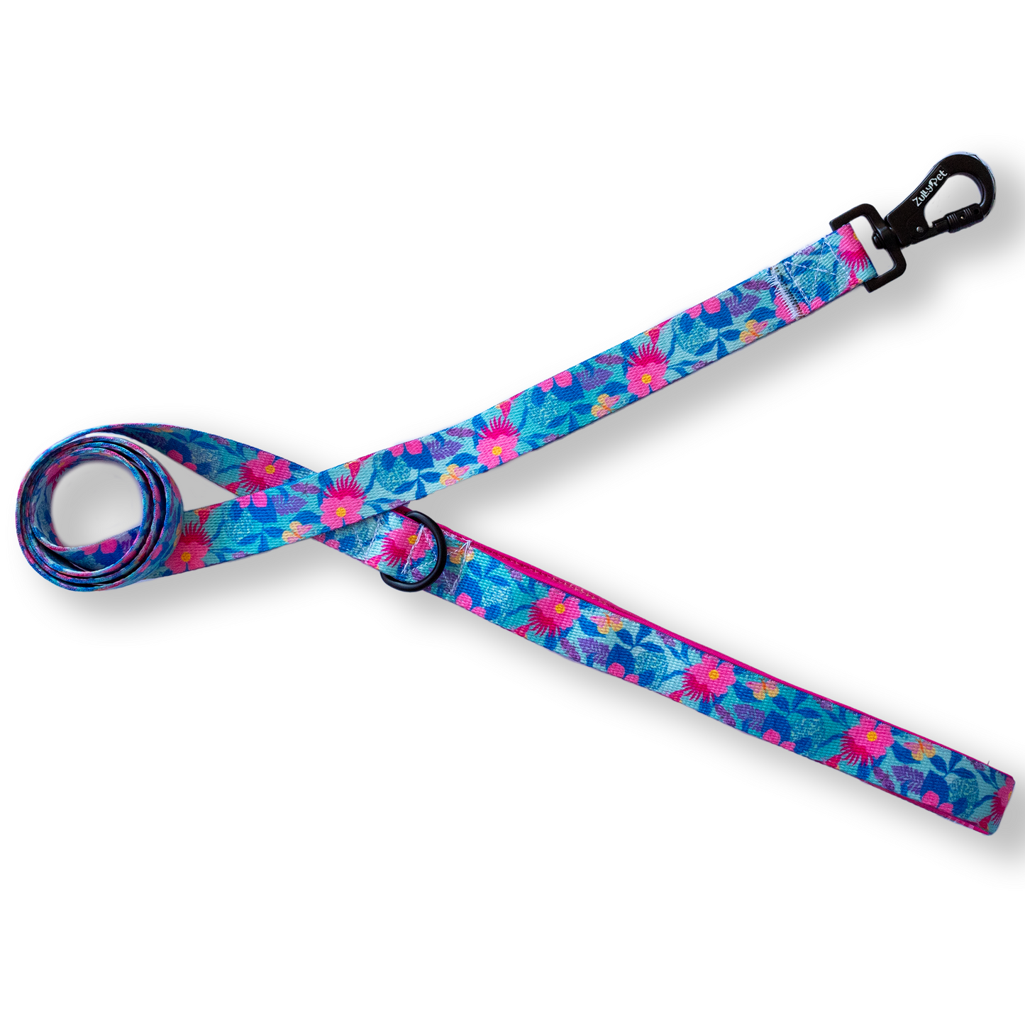 Arnés en H modelo floral flutter