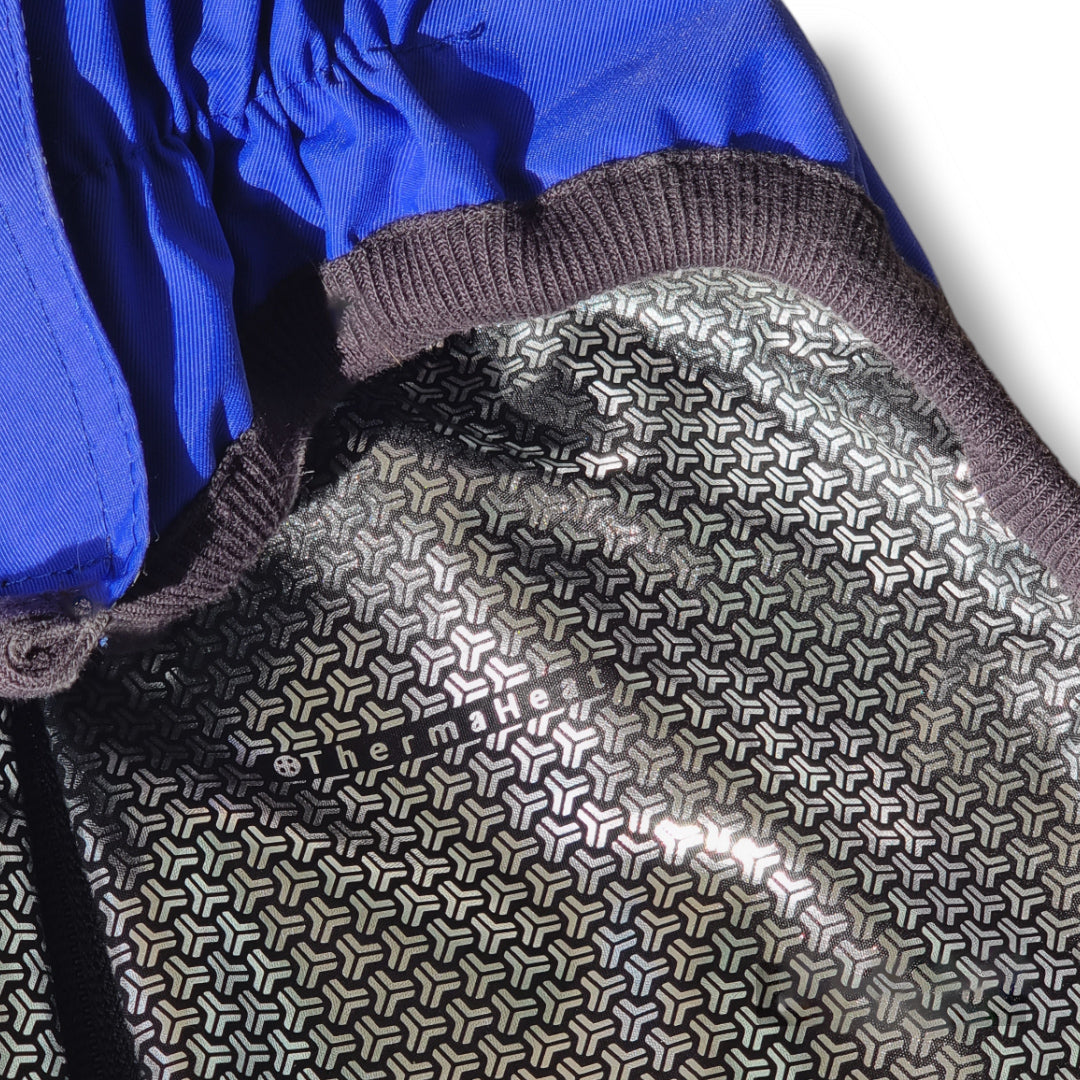 Impermeable RAINPROOF azul eléctrico