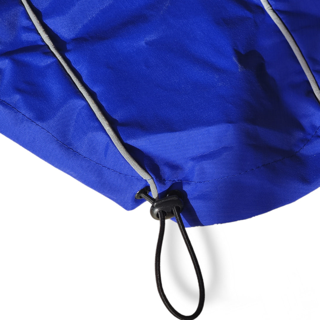 Impermeable RAINPROOF azul eléctrico