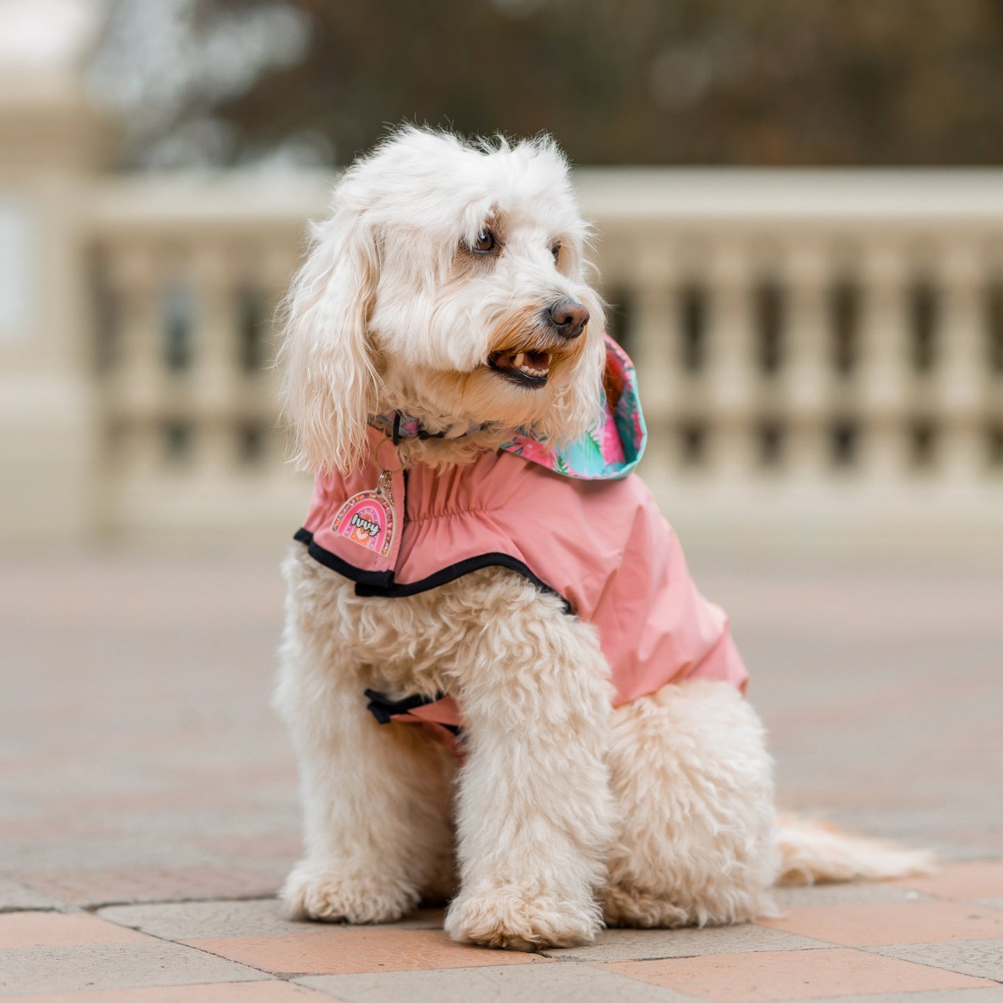 Impermeable RAINPROOF rosado