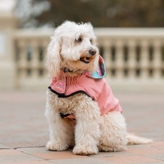 Impermeable RAINPROOF rosado