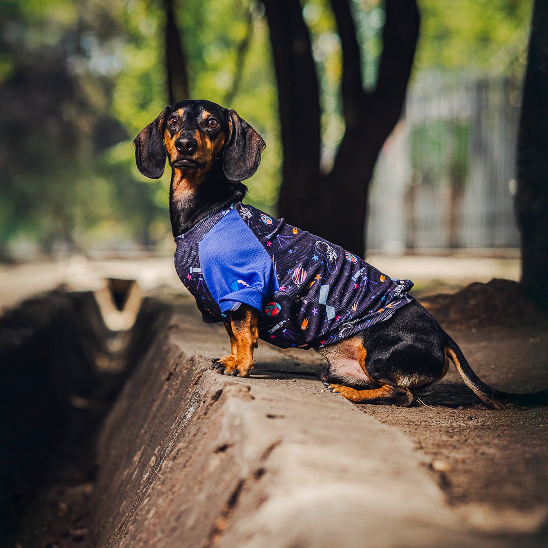 Polera Quickdry® UV 50+ infinity cosmic