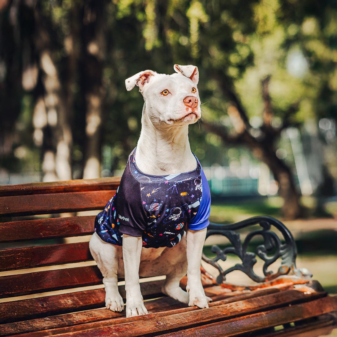 Polera Quickdry® UV 50+ infinity cosmic