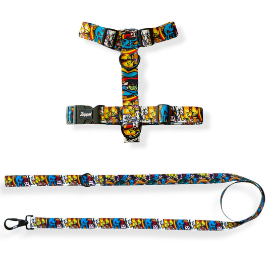 Correa de paseo diseño ZullyPet design