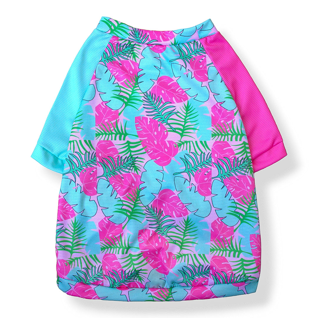 Polera Quickdry® UV 50+ Island infusion