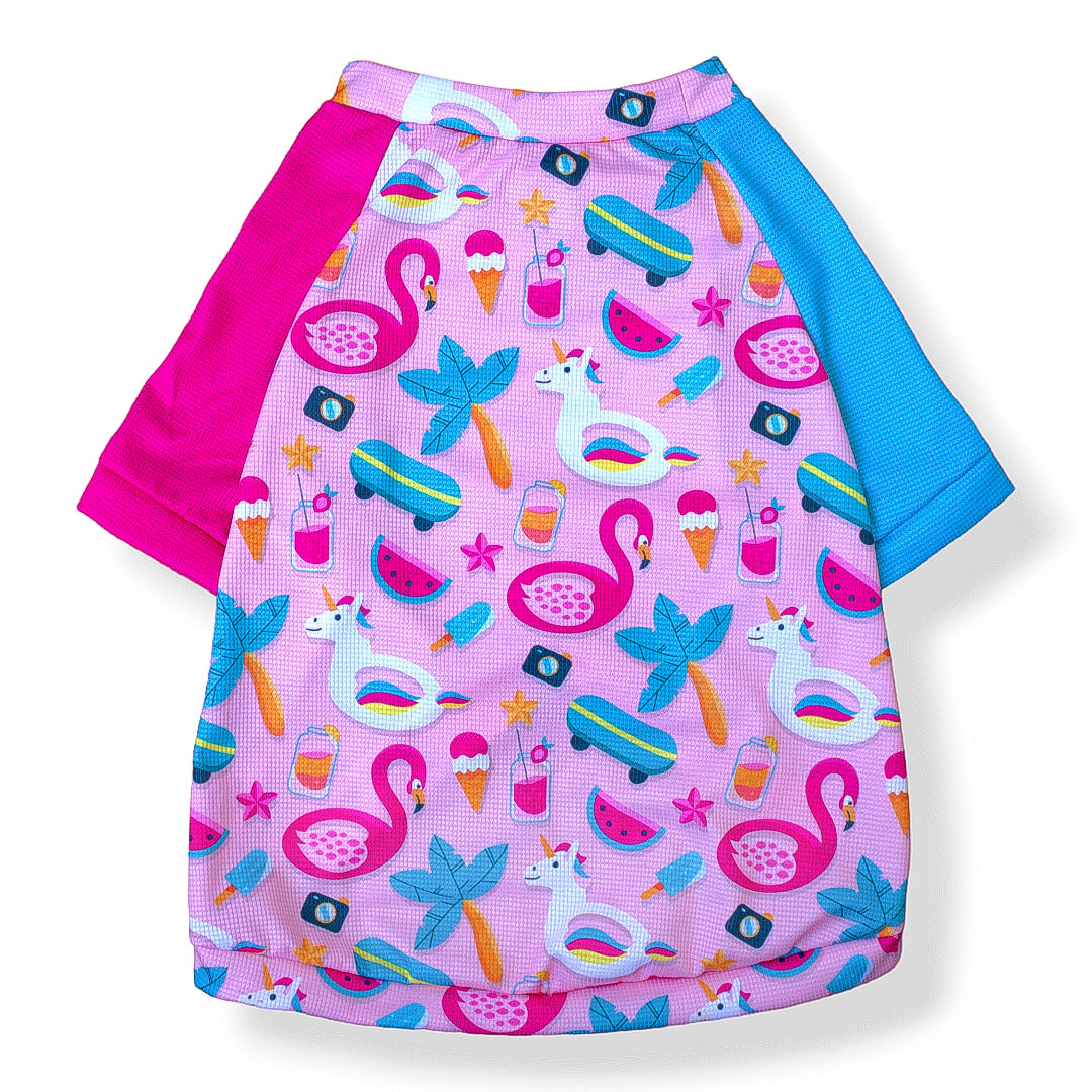 Polera Quickdry® UV 50+ summer delicious