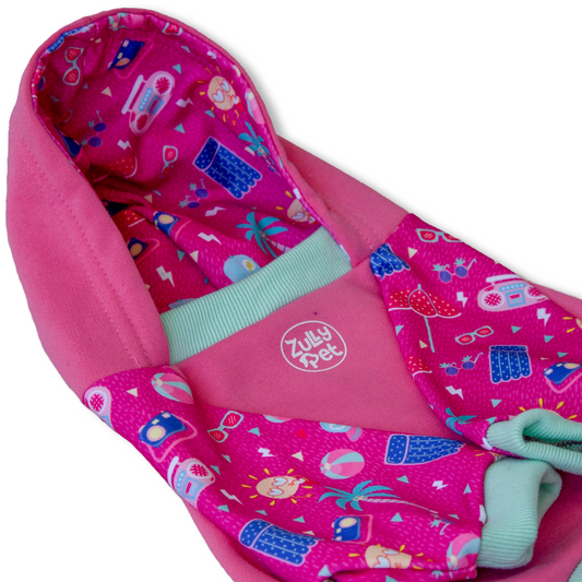 Polerón diseño beach adventure