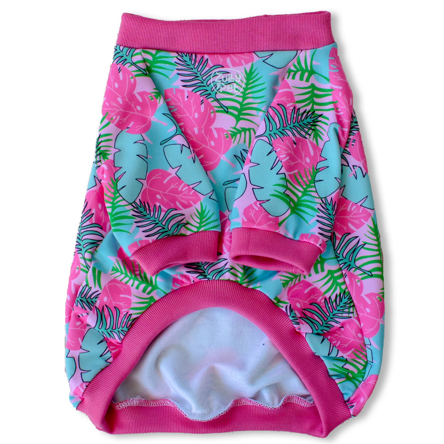 Polerón ALGODÓN FULL PRINT diseño island infusion