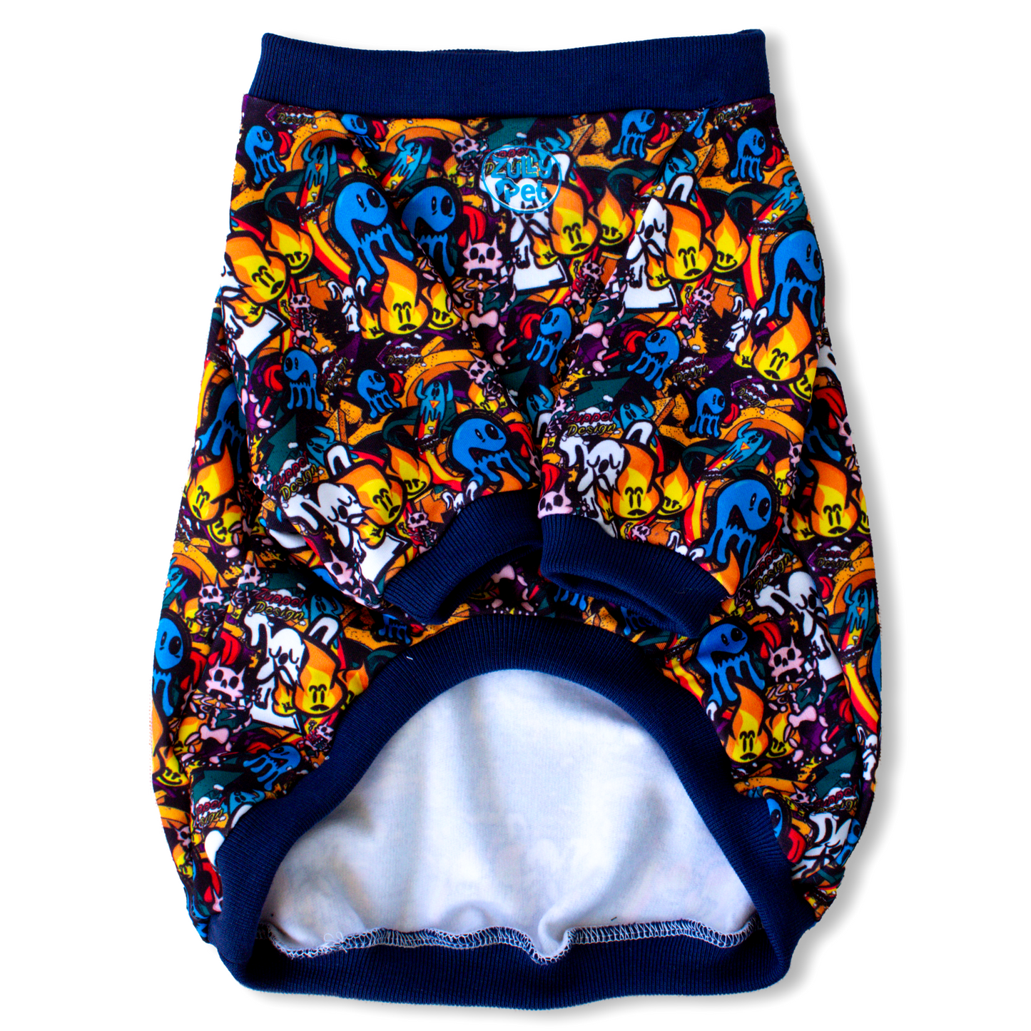 Polerón ALGODÓN FULL PRINT diseño ZullyPet design