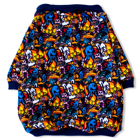 Polerón ALGODÓN FULL PRINT diseño ZullyPet design