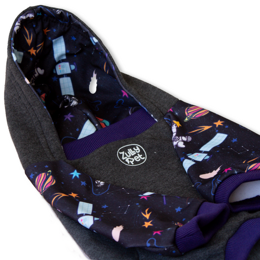 Polerón diseño infinity cosmic