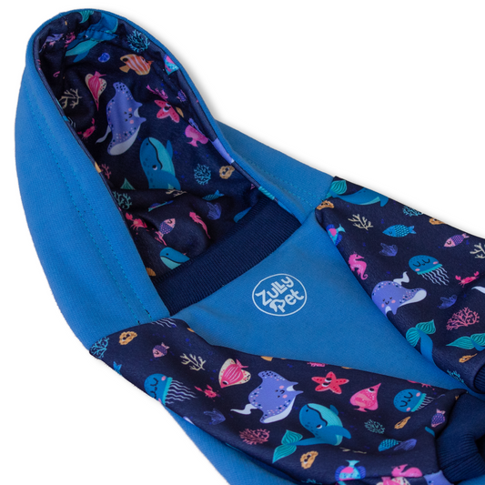 Polerón diseño marine magic