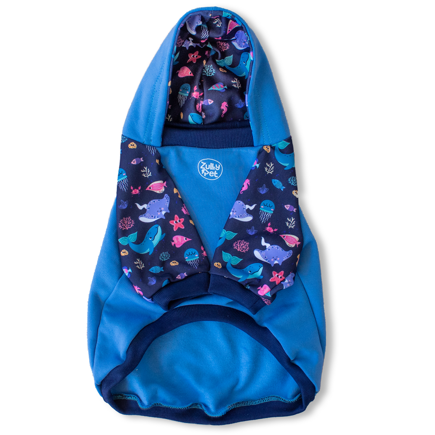 Polerón diseño marine magic