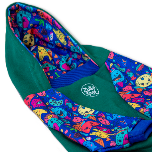 Polerón diseño playfull chaos