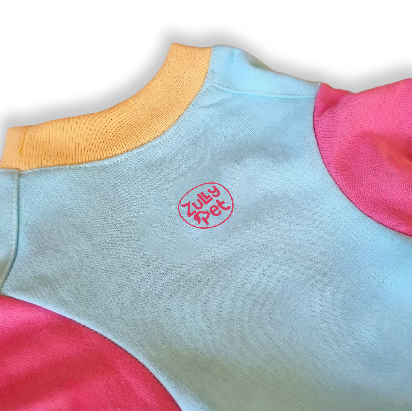 Polerón Sweet hearts flamingo AQUA