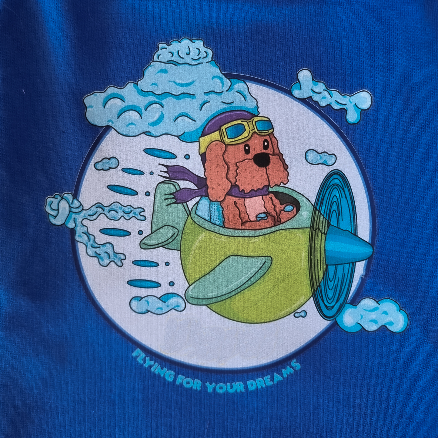 Polerón Fly Zuppet BLUE