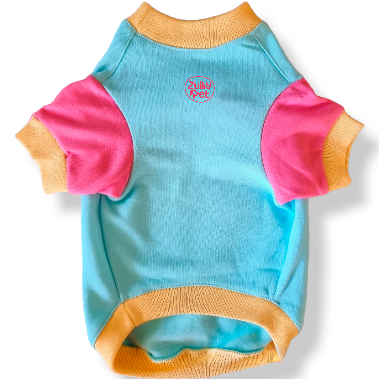 Polerón Sweet hearts flamingo AQUA