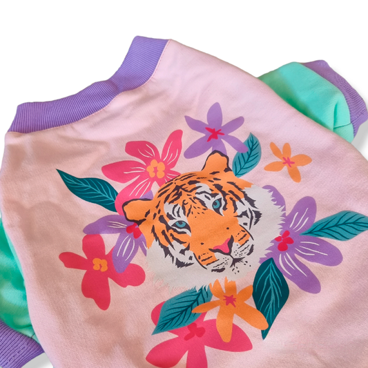 Polerón Tiger spring PINK