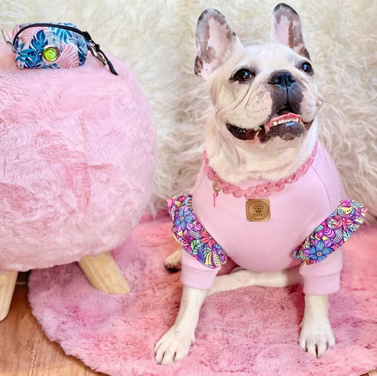 Polera algodón color rosado - Zuppet Chile SpA