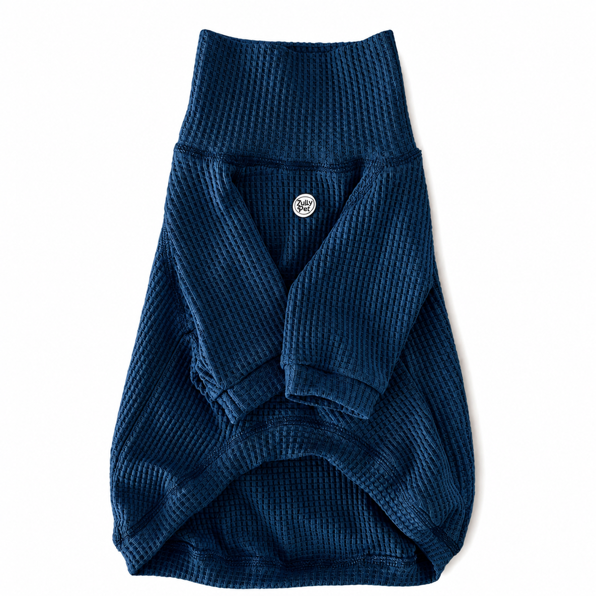Sweater WAFFLE azul