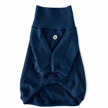 Sweater WAFFLE azul
