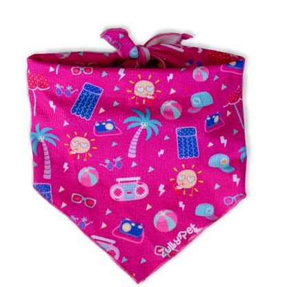 Bandana refrescante UV 50+ Beach adventure