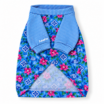 Polera REFRESCANTE UV 50+ Cyclades | Verano Europeo ’27