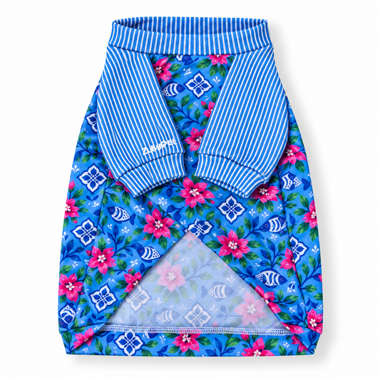 Polera REFRESCANTE UV 50+ Cyclades | Verano Europeo ’27