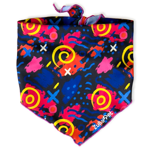 Bandana refrescante UV 50+ Neon rush