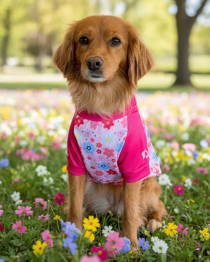 Polera Quickdry® UV 50+ Bloom spirit