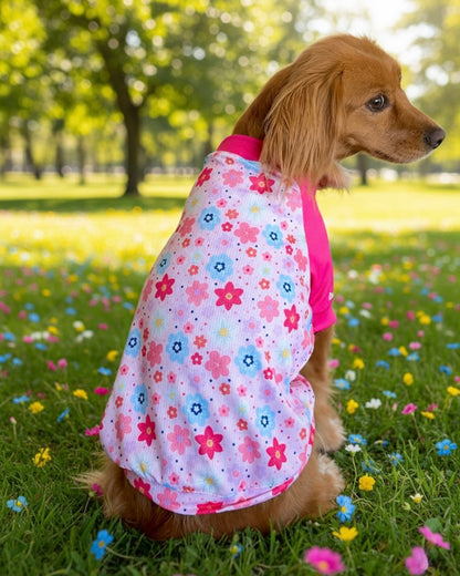 Polera Quickdry® UV 50+ Bloom spirit