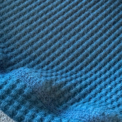 Sweater WAFFLE azul