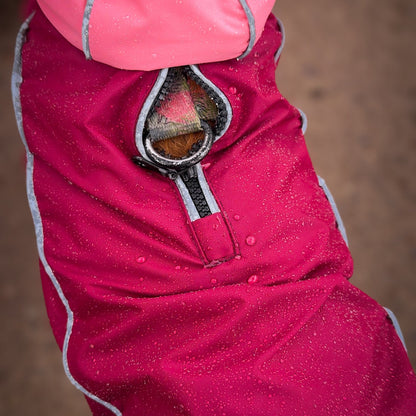 Impermeable RAINPROOF instinto (burdeo/rosa o beige)
