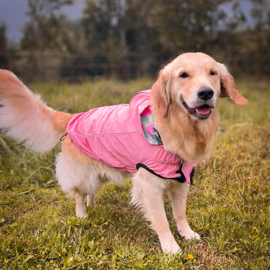 Impermeable RAINPROOF rosado
