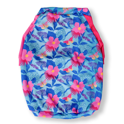 Polera Quickdry® UV 50+ Floral flutter