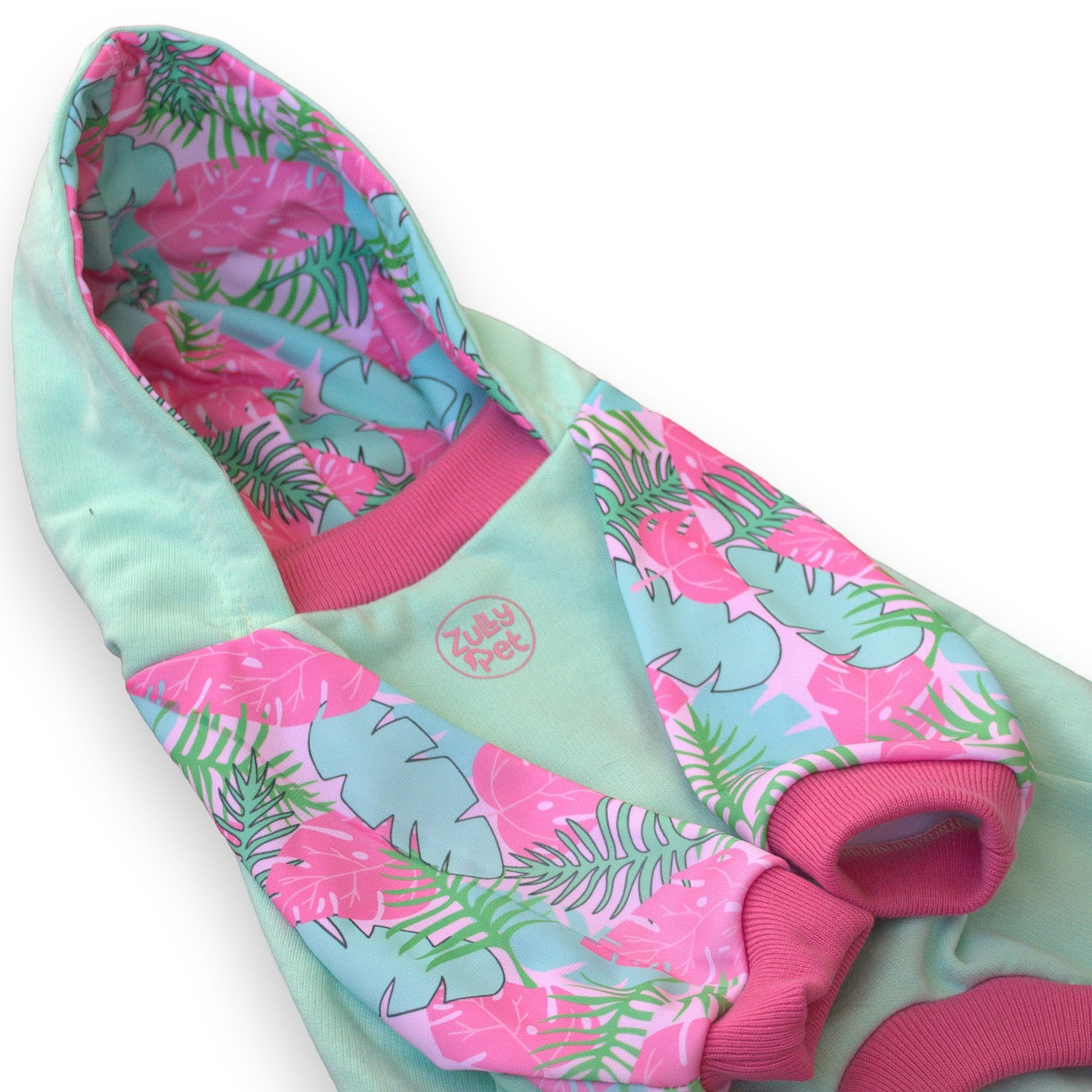 Polerón diseño island infusion Xs Clásico con gorro