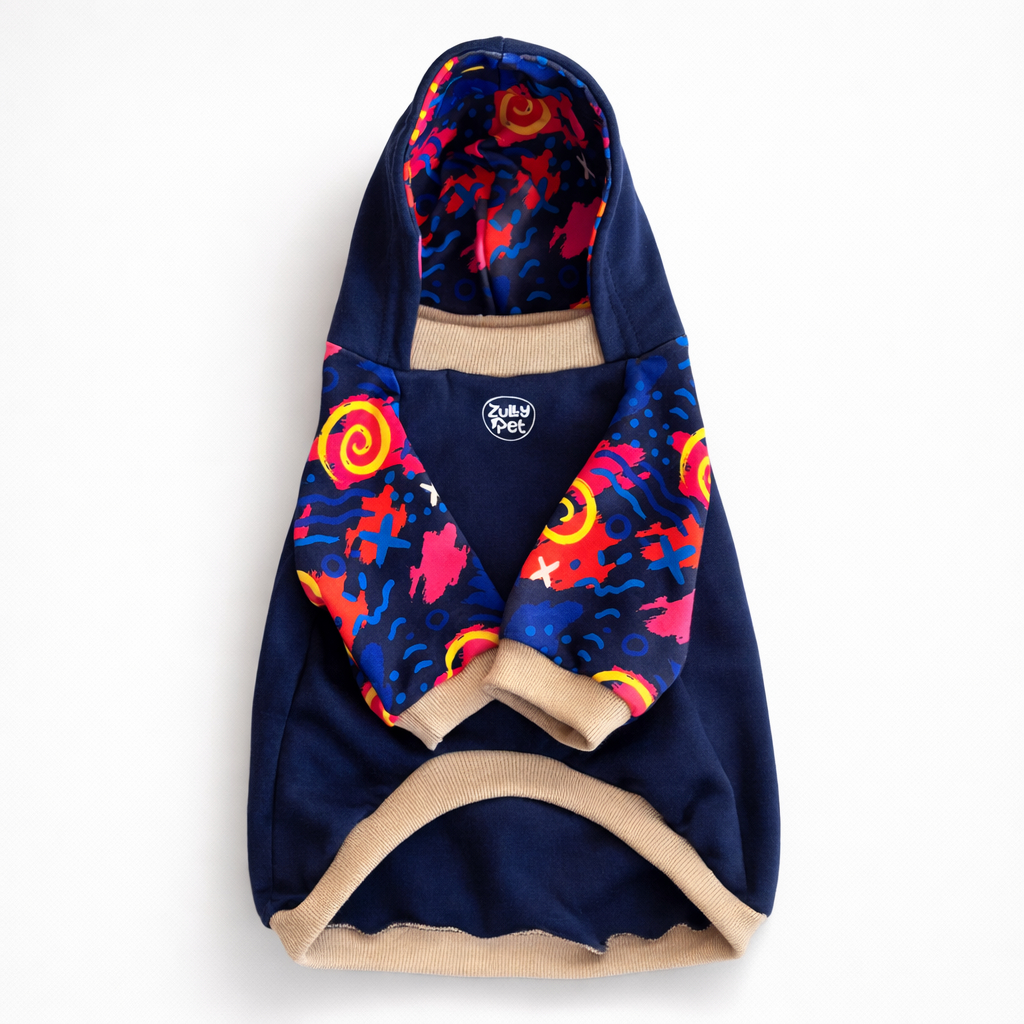 Polerón diseño Neón rush