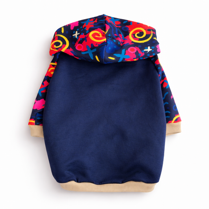 Polerón diseño Neón rush