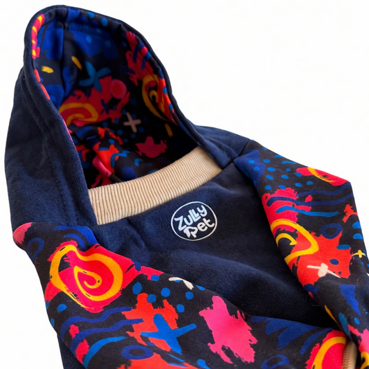 Polerón diseño Neón rush