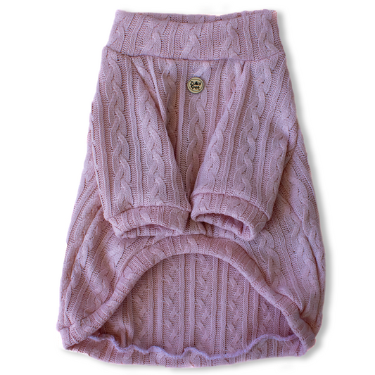Sweater palo rosa
